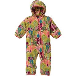 Kombinezon polarowy "Forest Friends" ze wzorem. Brązowe kombinezony dziewczęce marki Burton Kids, z materiału. W wyprzedaży za 135,95 zł.