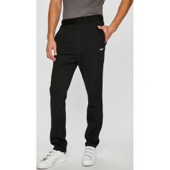 Fila - Spodnie. Czarne spodnie męskie Fila, na co dzień, s, bez wzorów, z bawełny, casualowe. W wyprzedaży za 249,90 zł.
