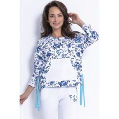 Bluza damska z wzorem. Bluzy damskie Fobya, bez wzorów, z bawełny, bez rękawów, bez kaptura. Za 170,00 zł.