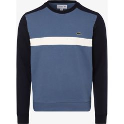 Lacoste - Męska bluza nierozpinana, niebieski. Niebieskie bluzy męskie Lacoste, s, z aplikacjami, z bawełny, eleganckie, bez kołnierzyka, bez rękawów, bez kaptura. Za 579,95 zł.