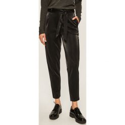 Only - Spodnie. Czarne spodnie damskie ONLY, s, z poliesteru. W wyprzedaży za 89,90 zł.