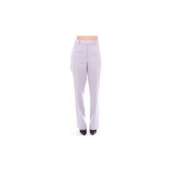 Spodnie z lejącego materiału Calvin Klein Jeans 84WWPB22W093. Różowe spodnie damskie Calvin Klein Jeans, z jeansu. Za 1870,84 zł.