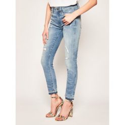 Jeansy Skinny Fit G-Star Raw D16798-8968-B173. Niebieskie jeansy damskie G-Star RAW. W wyprzedaży za 419,00 zł.
