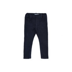 NAME IT Girls Spodnie Jeans LATIN dark denim. Czarne spodnie niemowlęce marki Name it, z bawełny. Za 87,81 zł.