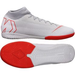Buty piłkarskie Nike Merurial Superflyx 6 Academy Ic M AH7369-060. Białe buty zimowe sportowe męskie Nike, bez zapięcia. W wyprzedaży za 359,00 zł.