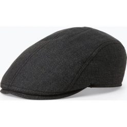 Göttmann - Czapka męska z lnu, czarny. Czarne czapki męskie marki Göttmann, bez wzorów, z bawełny. Za 189,95 zł.