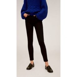 Mango - Jeansy Sculpt. Szare rurki damskie Mango, bez wzorów, z elastanu. Za 89,90 zł.
