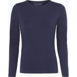 T-shirty damskie: Franco Callegari – Damska koszulka z długim rękawem, niebieski