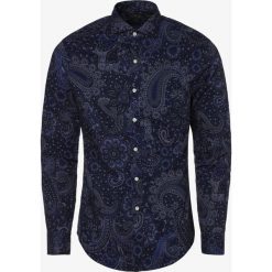 Polo Ralph Lauren - Koszula męska – Slim Fit, niebieski. Niebieskie koszule męskie Polo Ralph Lauren, m, bez wzorów, polo, bez rękawów. Za 529,95 zł.