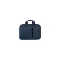 Torba na laptopa TUCANO PIU Bag M 15.6 cali Niebieski. Niebieskie torby na laptopa Tucano, w paski, z nylonu. Za 77,08 zł.