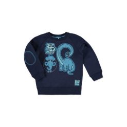 Bluzy niemowlęce: NAME IT Boys Mini Bluza NITNOLLER dress blue