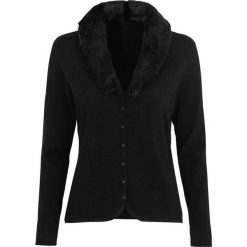 Cellbes Sweter czarny female czarny 62/64. Czarne swetry damskie Cellbes, bez wzorów, z dzianiny, z długim rękawem, długie, bez kaptura. W wyprzedaży za 159,00 zł.