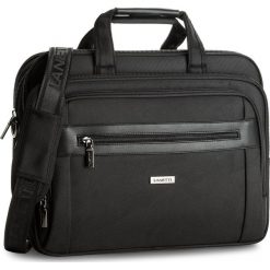 Torby na laptopa: Torba na laptopa GINO LANETTI – RM0093 Czarny 1