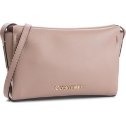 Torebka CALVIN KLEIN - Frame Ew Crossbody K60K604447 007. Brązowe listonoszki damskie marki Calvin Klein, ze skóry ekologicznej. Za 399,00 zł.
