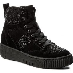 Sneakersy damskie: Sneakersy TAMARIS - 1-25234-29 Black 001