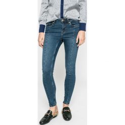 Noisy May - Jeansy. Niebieskie rurki damskie marki Noisy May, z elastanu. W wyprzedaży za 79,90 zł.