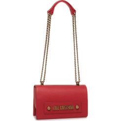Torebka LOVE MOSCHINO - JC4022PP1ALD0500 Rosso. Czerwone torebki klasyczne damskie Love Moschino, bez wzorów, ze skóry ekologicznej, wizytowe, bez dodatków. Za 749,00 zł.