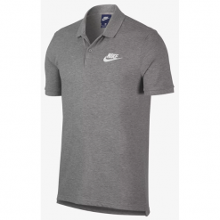 Koszulka Nike Sportswear 909746-063. Koszulki męskie Nike, xl, bez wzorów, z bawełny, eleganckie, polo, bez rękawów. Za 119,99 zł.