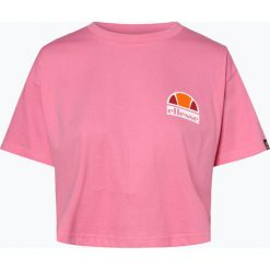 Ellesse - T-shirt damski, różowy. Różowe t-shirty damskie Ellesse, s, z nadrukiem, bez kołnierzyka. Za 59,95 zł.