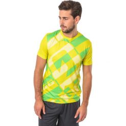 IQ Koszulka Rowerowa męska RAWI SULPHUR SPRING/JASMINE GREEN r. M. Zielone t-shirty męskie marki IQ, m. Za 33,64 zł.