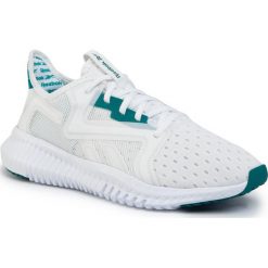 Buty Reebok - Flexagon 3.0 FU6639 White/Cdgry5/Seatea. Białe buty sportowe męskie Reebok, z tworzywa sztucznego, bez zapięcia, na fitness i siłownię. W wyprzedaży za 239,00 zł.