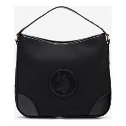 U.S. Polo Assn Newburgh Torebka Czarny. Czarne torebki klasyczne damskie U.S. Polo Assn., w paski, z materiału, bez dodatków. Za 447,95 zł.