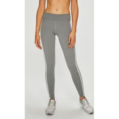 Adidas Performance - Legginsy. Szare legginsy damskie marki adidas Performance, s, z elastanu. W wyprzedaży za 199,90 zł.