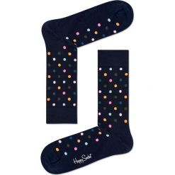 Happy Socks - Skarpety Dot. Czarne skarpetki męskie Happy Socks. Za 39,90 zł.