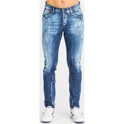 JEANSY COLORADO SLIM FIT JOHN ROCHMOND. Niebieskie jeansy męskie John Richmond, m, bez wzorów. Za 677,40 zł.