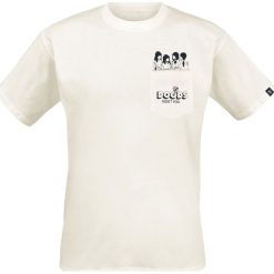 T-shirty męskie z nadrukiem: The Dudes Pocket Pool T-Shirt biały