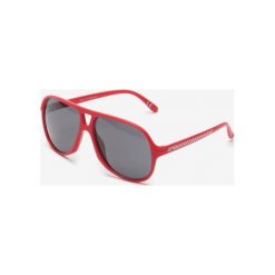 Vans Seek Okulary przeciwsłoneczne Czerwony. Czerwone okulary przeciwsłoneczne męskie Vans, z materiału. Za 85,95 zł.