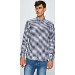 Medicine - Koszula Daily Up. Niebieskie koszule męskie MEDICINE, s, w kratkę, z bawełny, button down, z długim rękawem. W wyprzedaży za 59,90 zł.