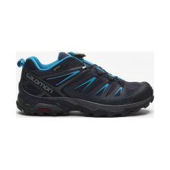 Salomon X Ultra GTX® Tenisówki Czarny. Czarne trampki męskie Salomon, bez wzorów, z materiału, na sznurówki. Za 645,95 zł.