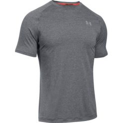 Under Armour Koszulka męska Transport Shortsleeve szara r. M (1289322-040). Szare koszulki sportowe męskie Under Armour, m. Za 158,00 zł.