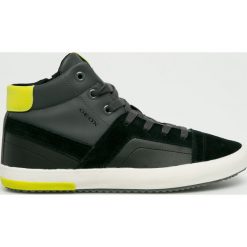 Geox - Buty. Niebieskie buty sportowe męskie marki Geox, ze skóry, na sznurówki. W wyprzedaży za 239,90 zł.