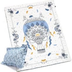 Komplet pościeli "XL" - Cappadocia Sky & Meadow Sky La Millou. Komplety niemowlęce La Millou, bez wzorów. Za 499,00 zł.