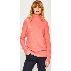 Medicine - Sweter Basic. Szare swetry damskie MEDICINE, s, z elastanu, krótkie. W wyprzedaży za 79,90 zł.