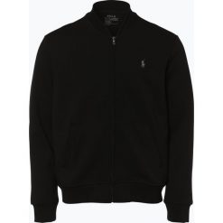 Bluzy męskie: Polo Ralph Lauren - Męska bluza rozpinana, czarny