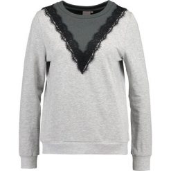 Bluzy damskie: ICHI RIETTE Bluza ebony