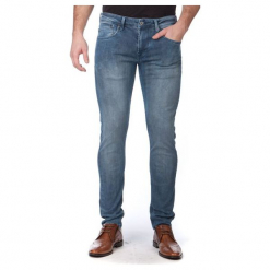 Pepe Jeans Jeansy Męskie Finsbury 32/34 Niebieski. Niebieskie jeansy męskie Pepe Jeans. W wyprzedaży za 230,00 zł.