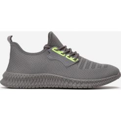 Szare Buty Sportowe Thurdian. Szare buty sportowe męskie Born2be, bez zapięcia. W wyprzedaży za 79,99 zł.