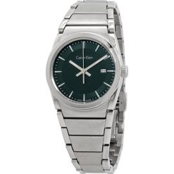 Calvin Klein Zegarek K6K33. Analogowe zegarki damskie Calvin Klein, ze stali. Za 606,00 zł.