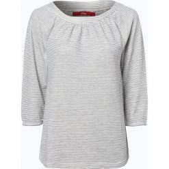 T-shirty damskie: s.Oliver Casual – Koszulka damska, beżowy