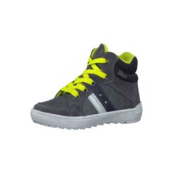S.Oliver Boys Kozaki grey - szary. Szare buciki niemowlęce S.Oliver, z gumy, bez zapięcia. Za 199,00 zł.