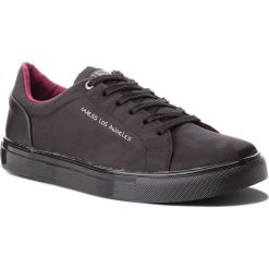 Sneakersy GUESS - FMLUI3 FAB12 BLACK. Czarne sneakersy męskie Guess, na sznurówki. W wyprzedaży za 259,00 zł.