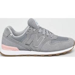 New Balance - Buty WR996FSB. Szare buty sportowe damskie marki New Balance, z materiału. W wyprzedaży za 349,90 zł.