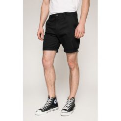 G-Star Raw - Szorty. Czarne spodenki i szorty męskie G-Star RAW, bez wzorów, z elastanu, retro. W wyprzedaży za 199,90 zł.