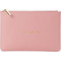 Katie Loxton - Kosmetyczka damska, różowy. Czerwone kosmetyczki damskie Katie Loxton, z napisami. Za 89,95 zł.