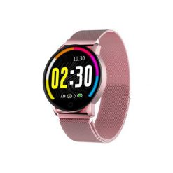 Smartwatch GARETT Women Lily Różowy. Różowe zegarki damskie Garett. Za 349,00 zł.