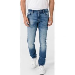 Guess Miami Dżinsy Niebieski. Niebieskie jeansy męskie Guess, z aplikacjami. Za 357,95 zł.
